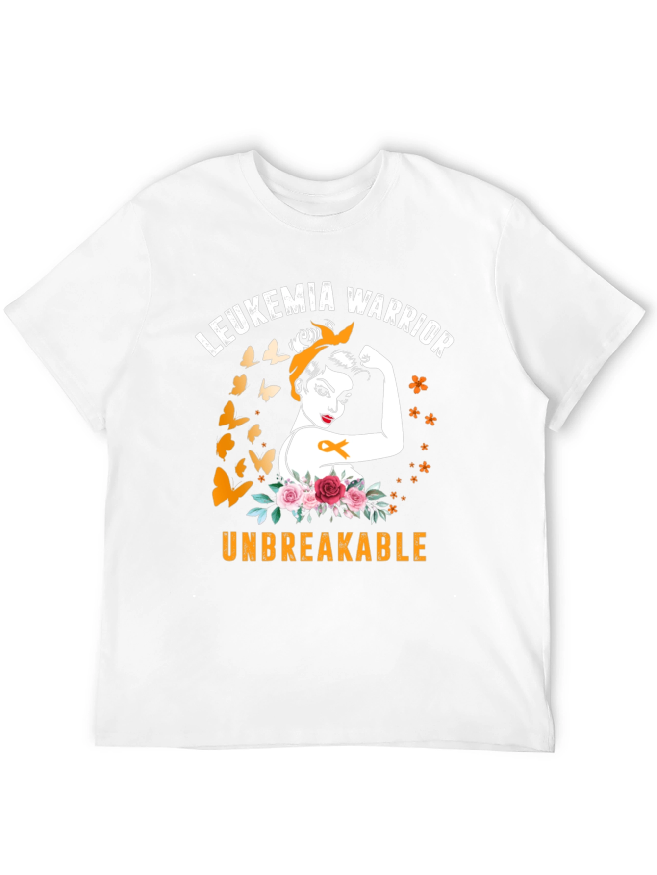 Leukemia Warrior Unbreakable T-Shirt