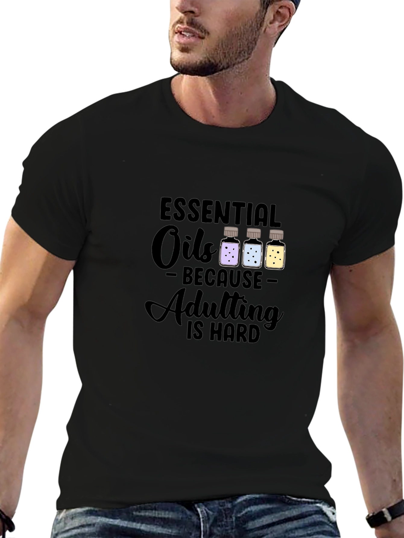 Essential Oils Adulting T-Shirt