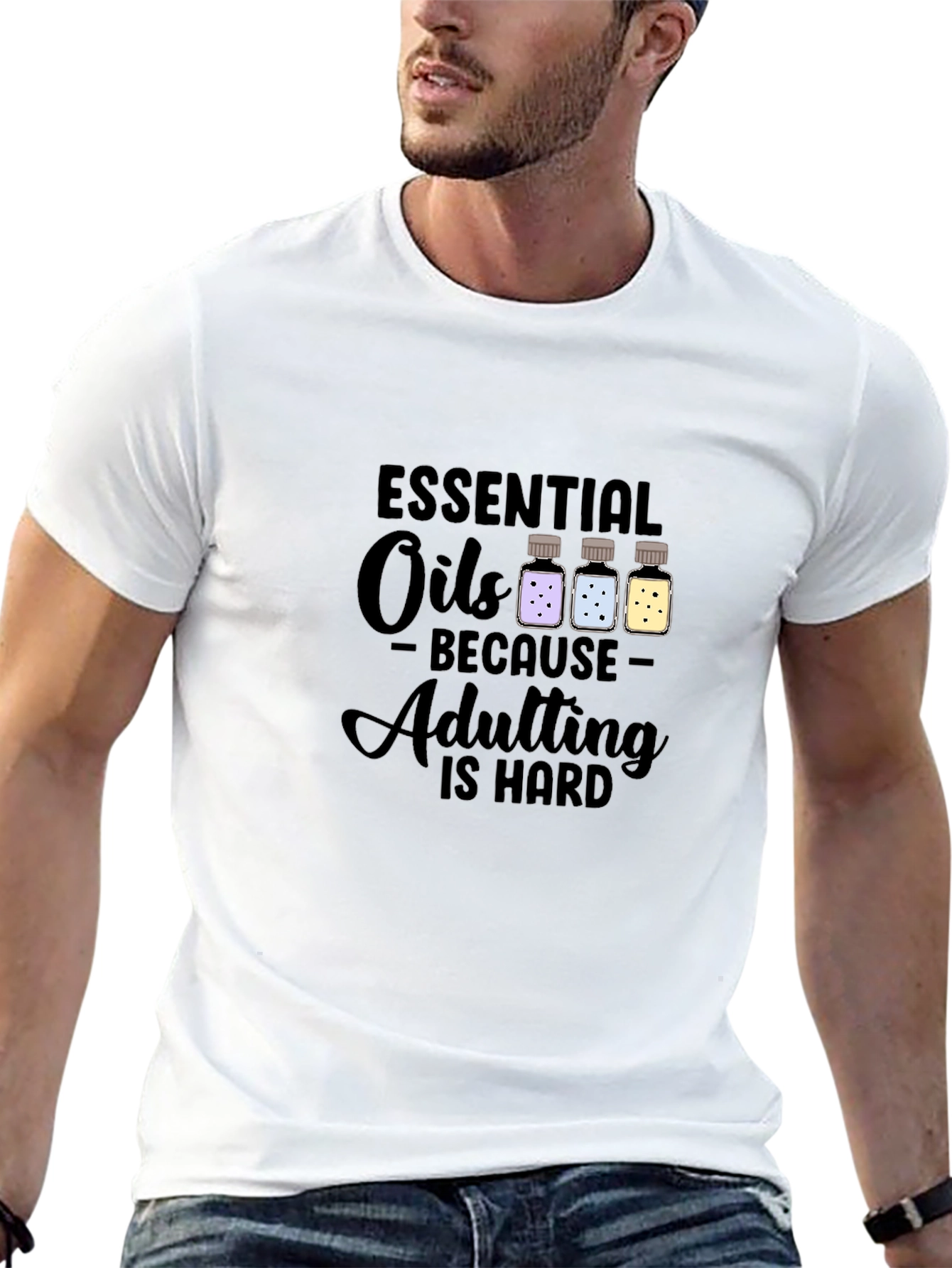 Essential Oils Adulting T-Shirt