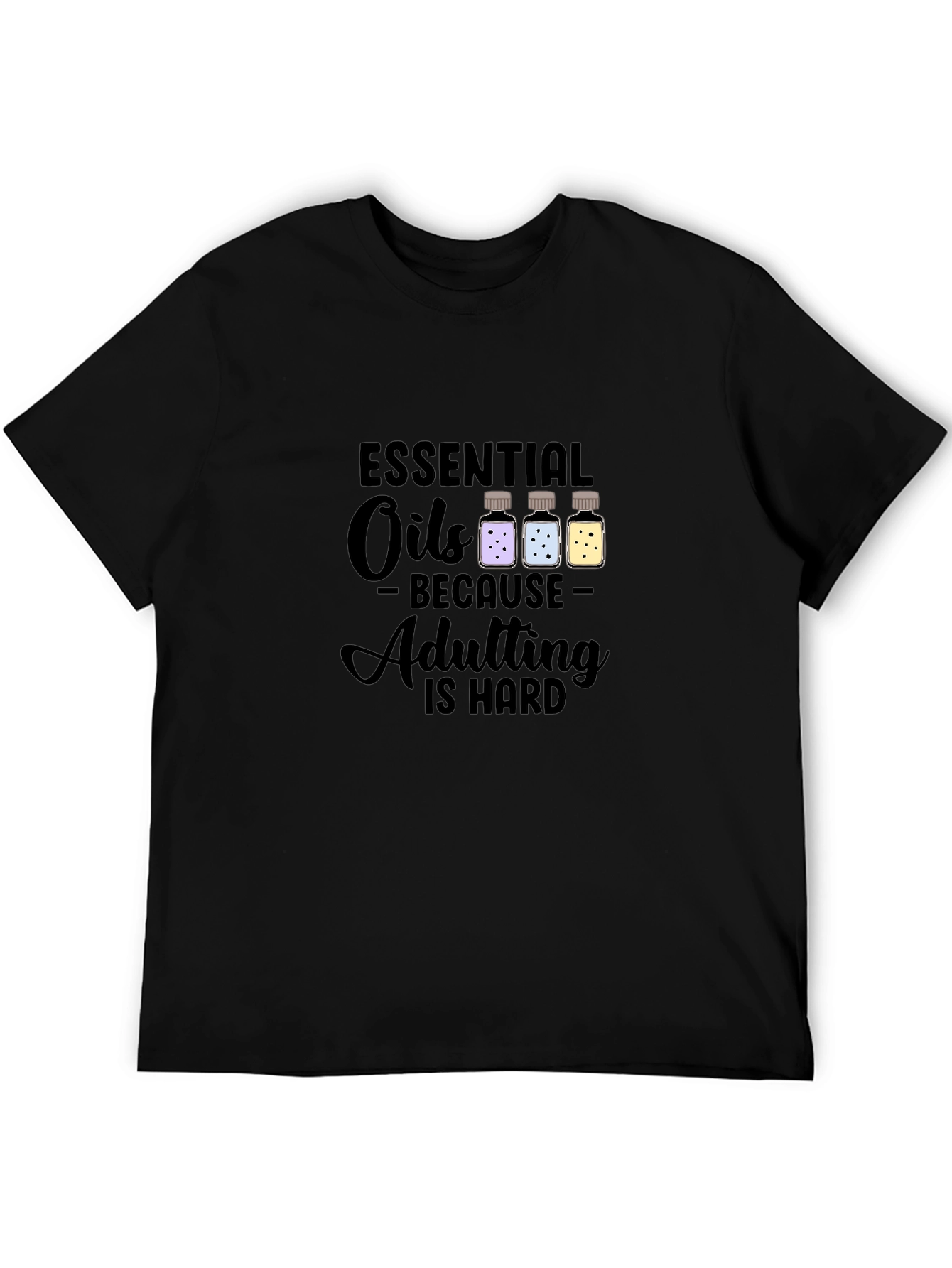 Essential Oils Adulting T-Shirt