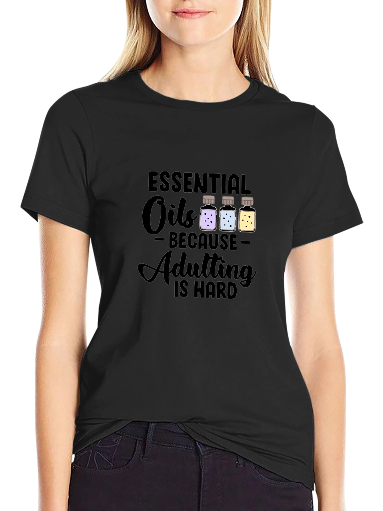 Essential Oils Adulting T-Shirt