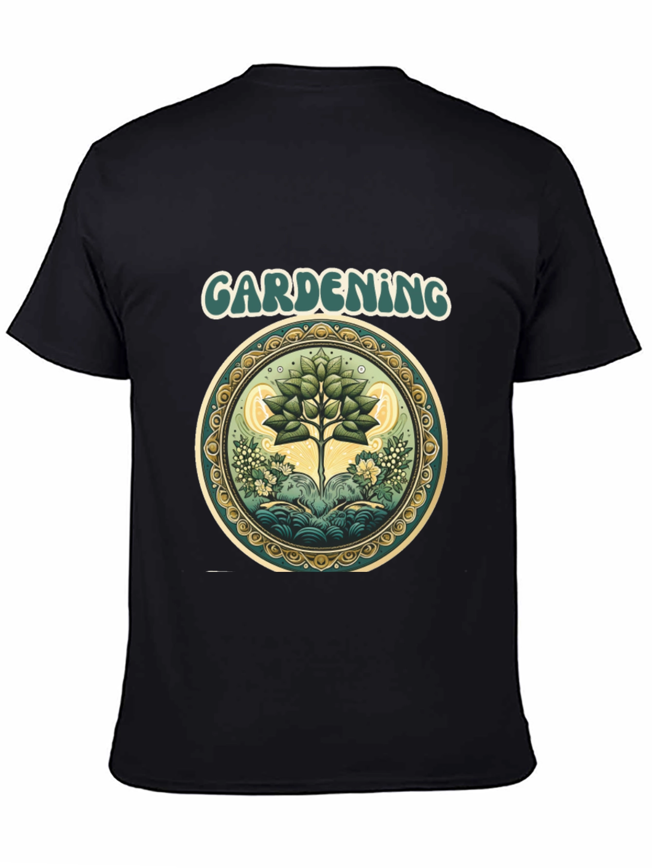 Gardening Graphic T-Shirt