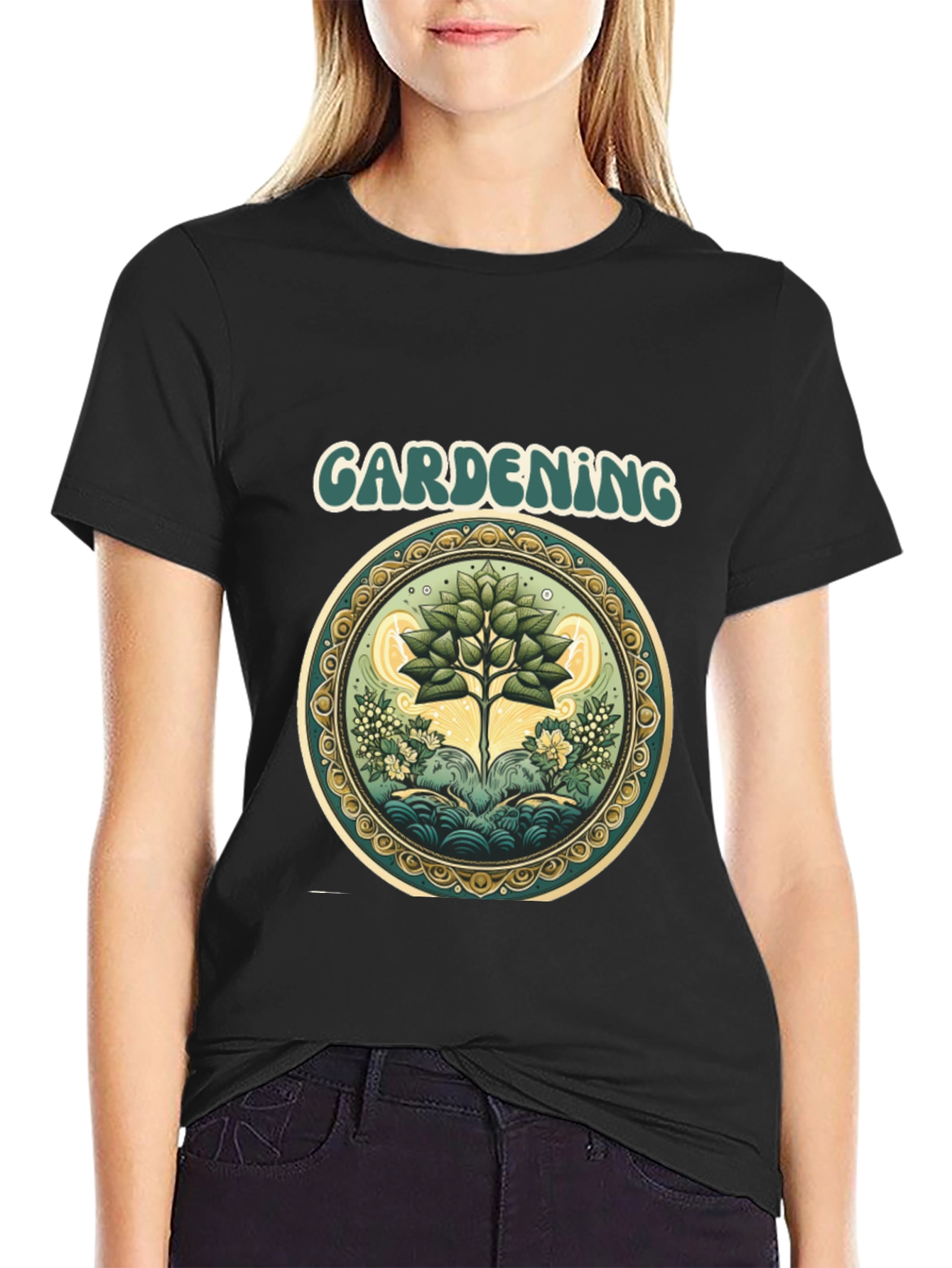 Gardening Graphic T-Shirt