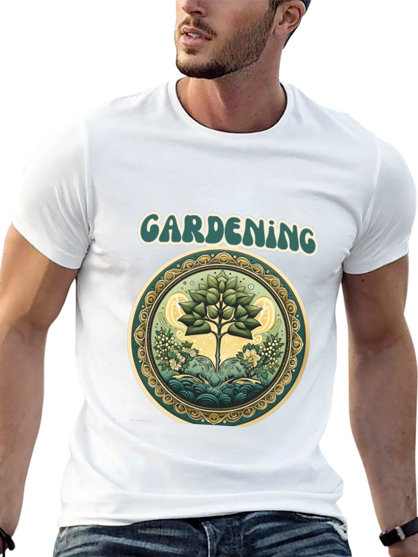 Gardening Graphic T-Shirt