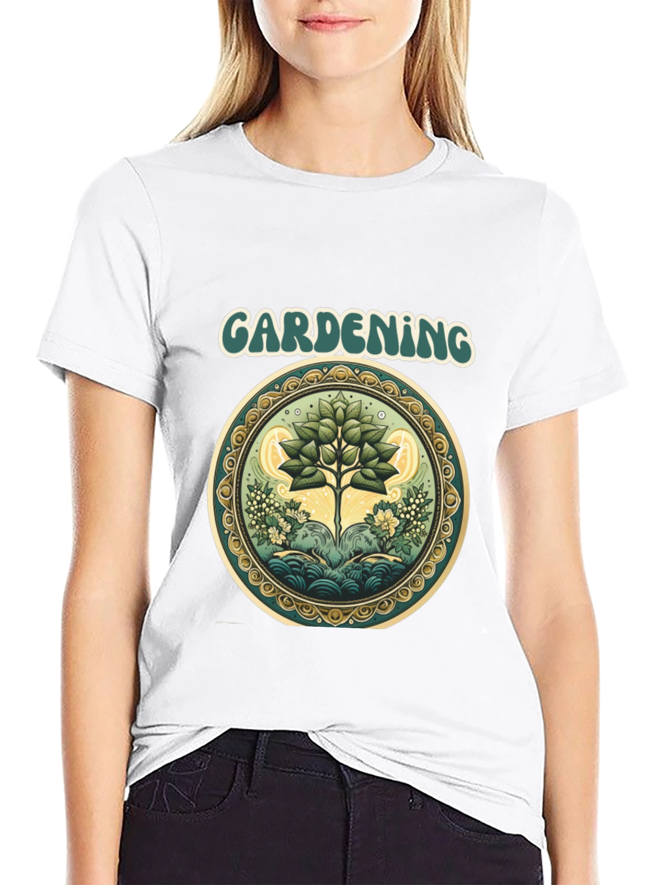 Gardening Graphic T-Shirt