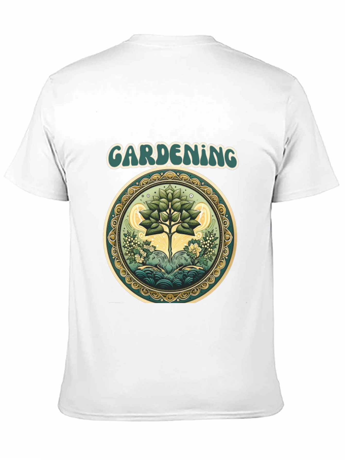 Gardening Graphic T-Shirt