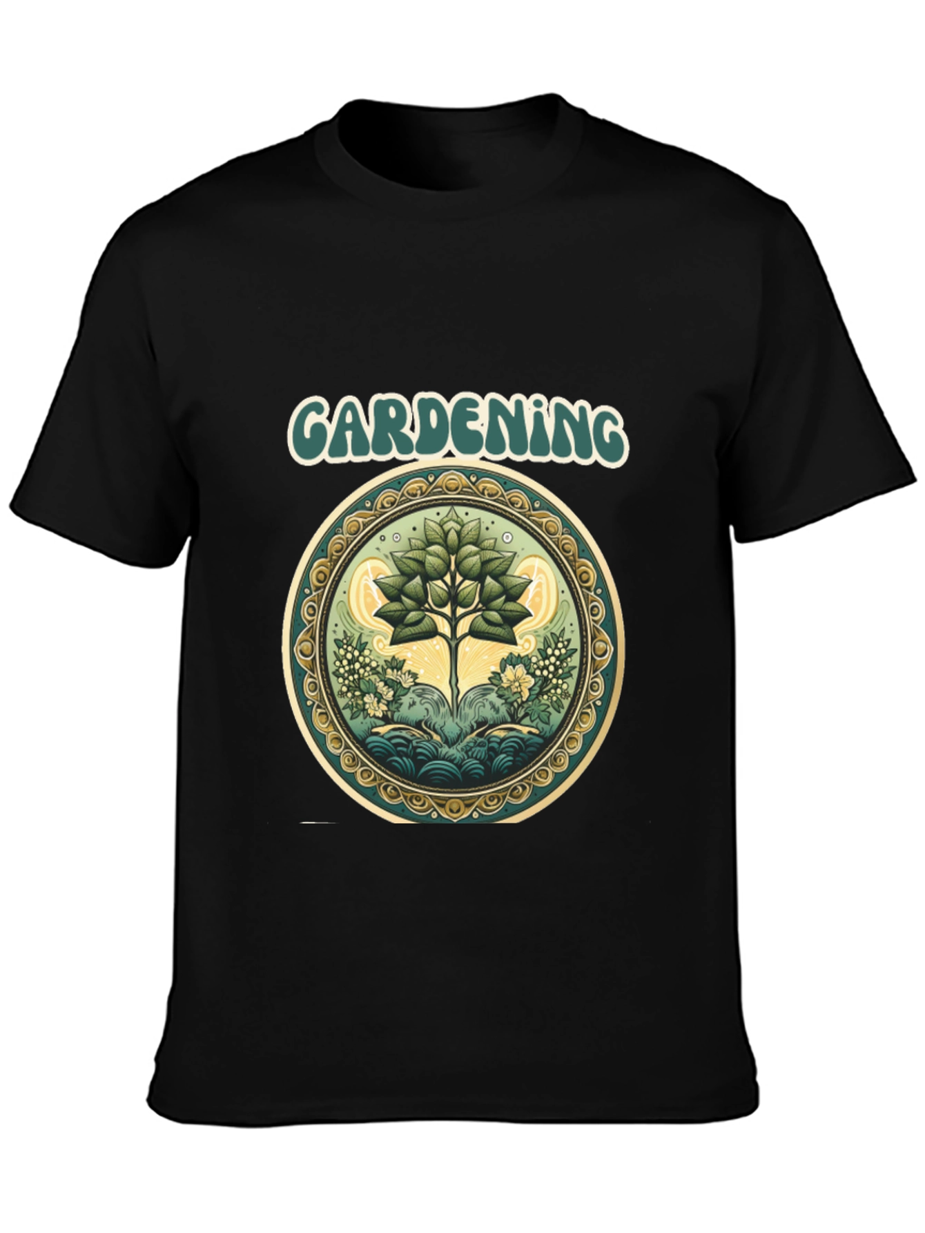 Gardening Graphic T-Shirt