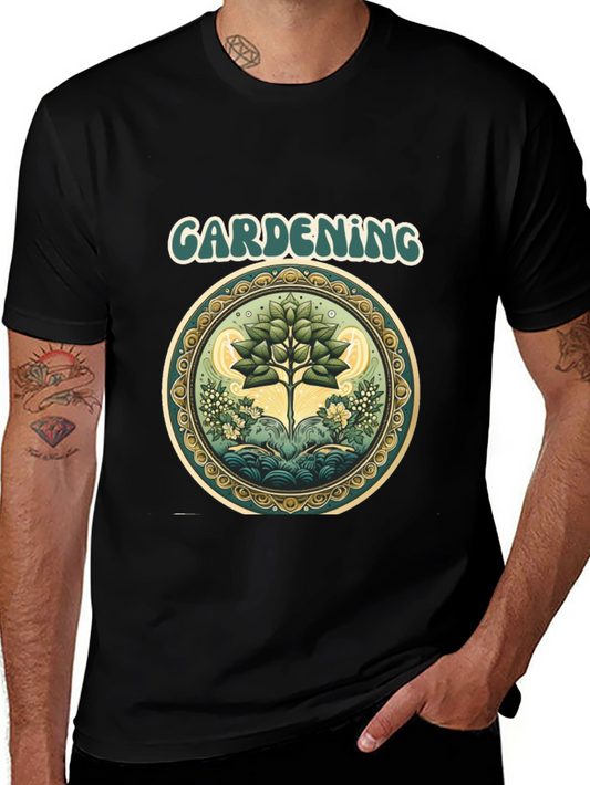 Gardening Graphic T-Shirt