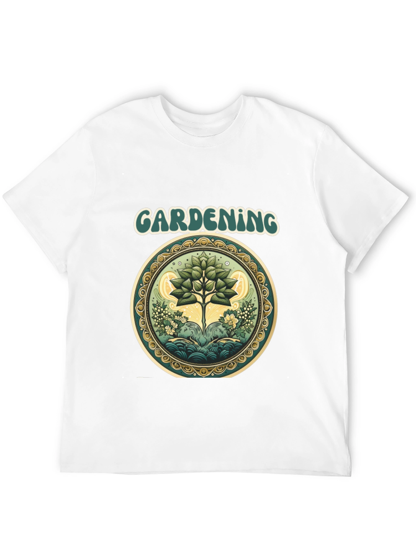 Gardening Graphic T-Shirt