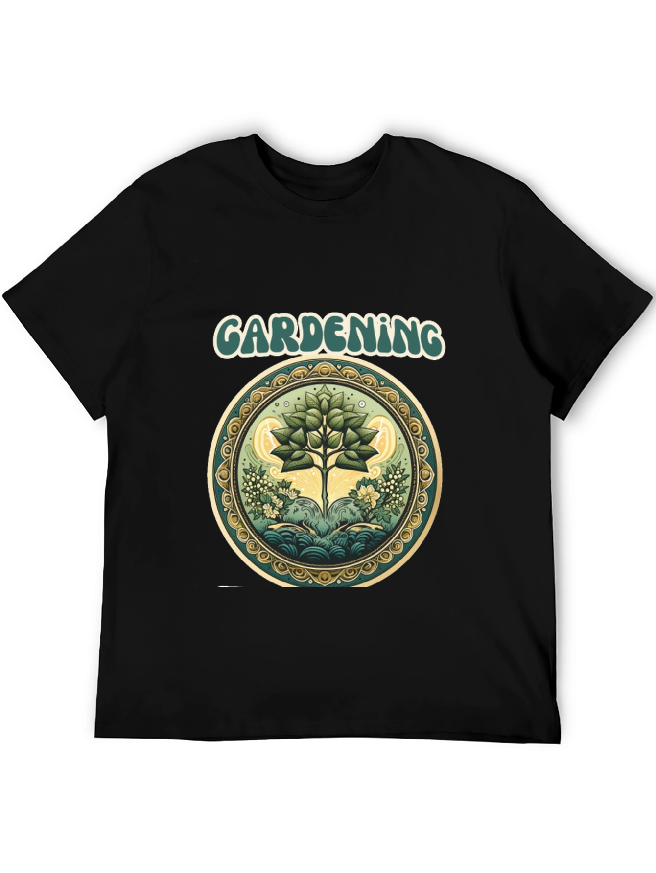Gardening Graphic T-Shirt