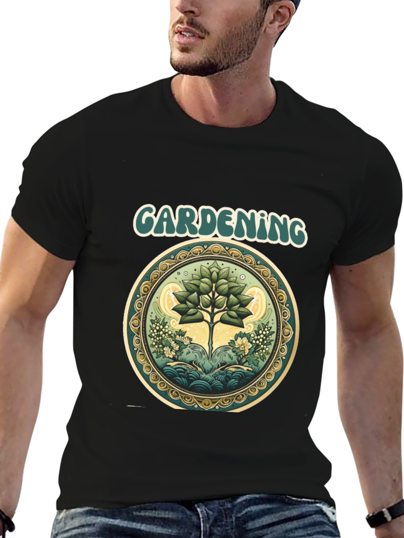 Gardening Graphic T-Shirt