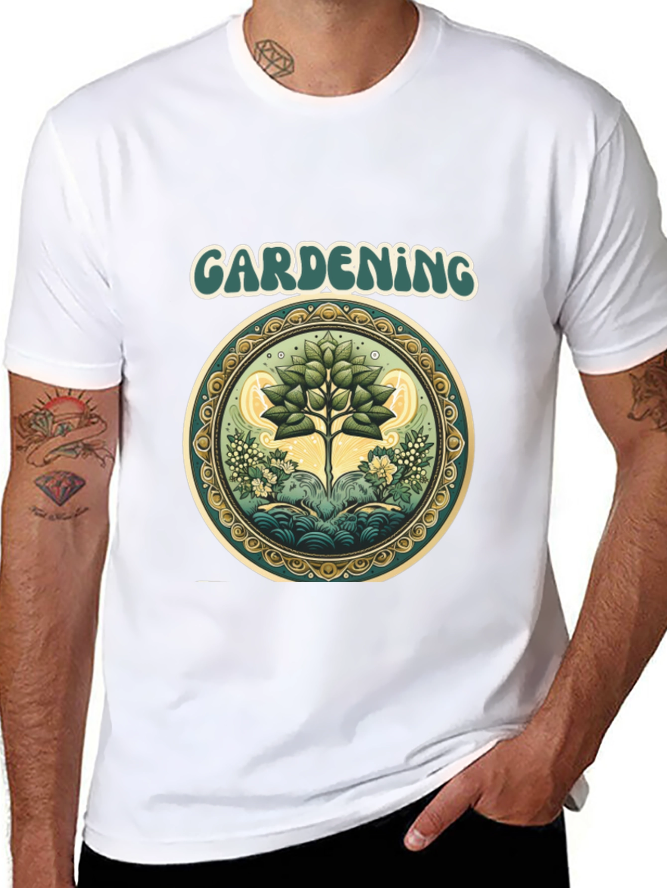 Gardening Graphic T-Shirt