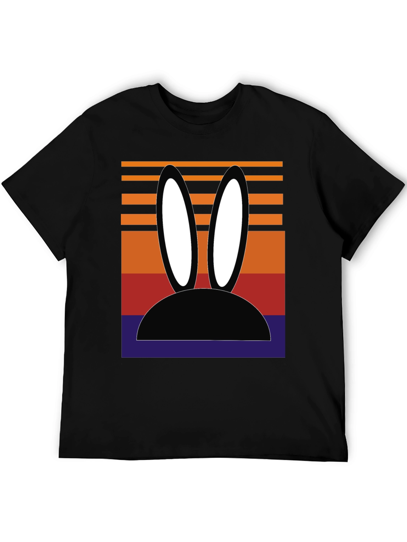 Retro Bunny Ears Graphic Tee