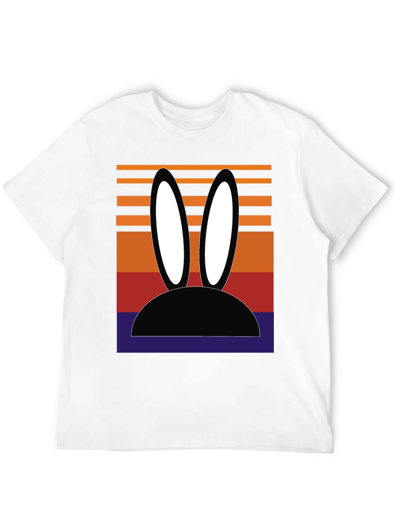 Retro Bunny Ears Graphic Tee