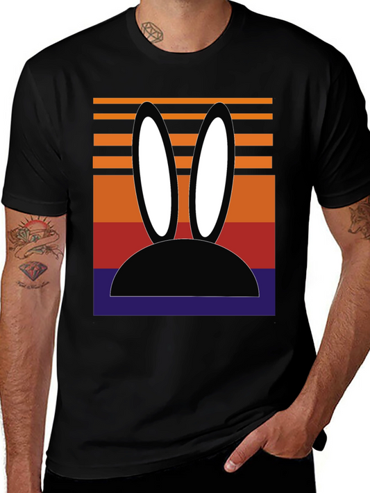 Retro Bunny Ears Graphic Tee