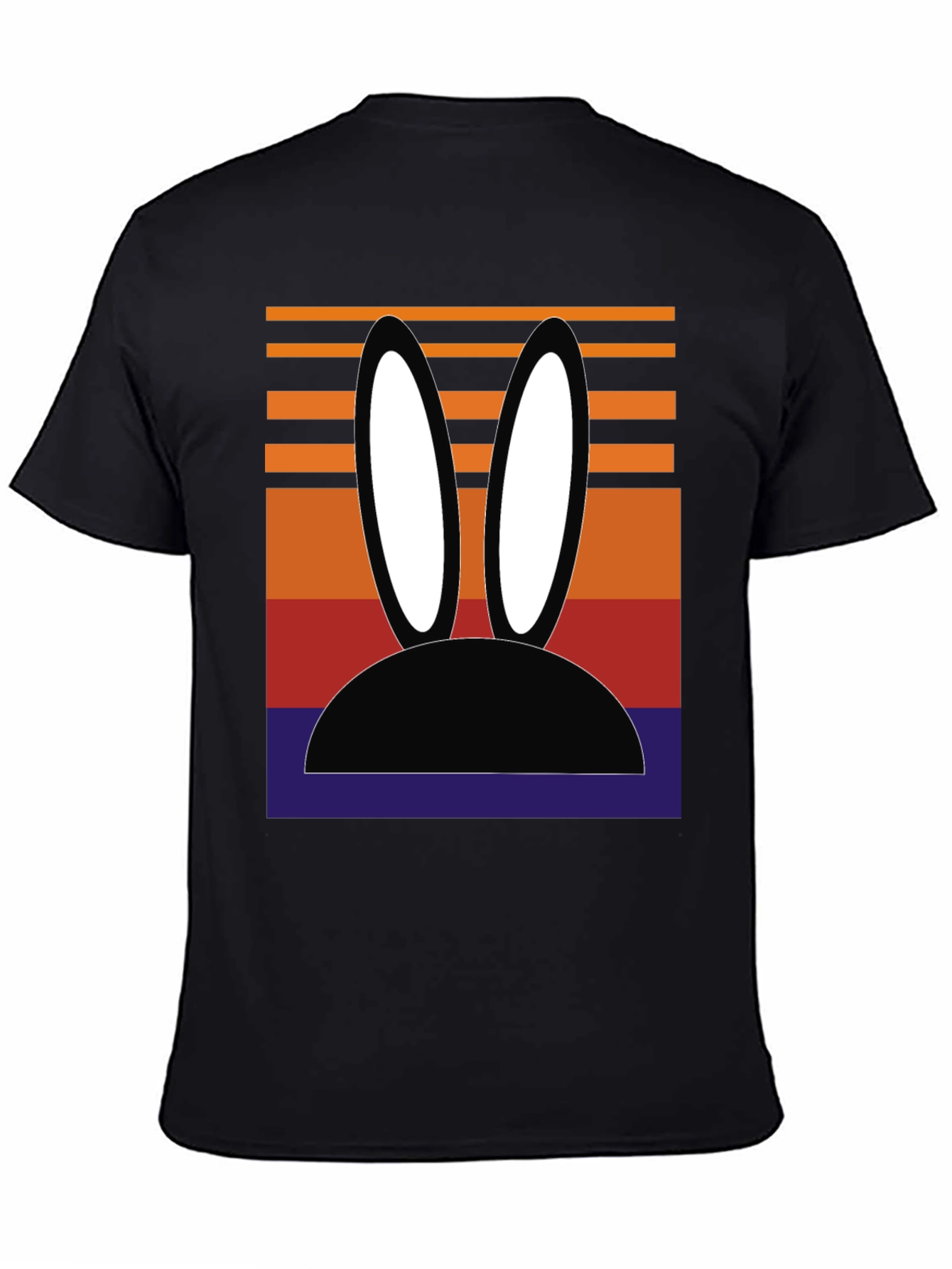 Retro Bunny Ears Graphic Tee