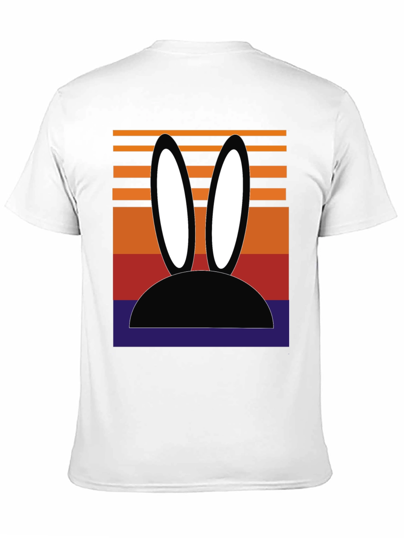 Retro Bunny Ears Graphic Tee