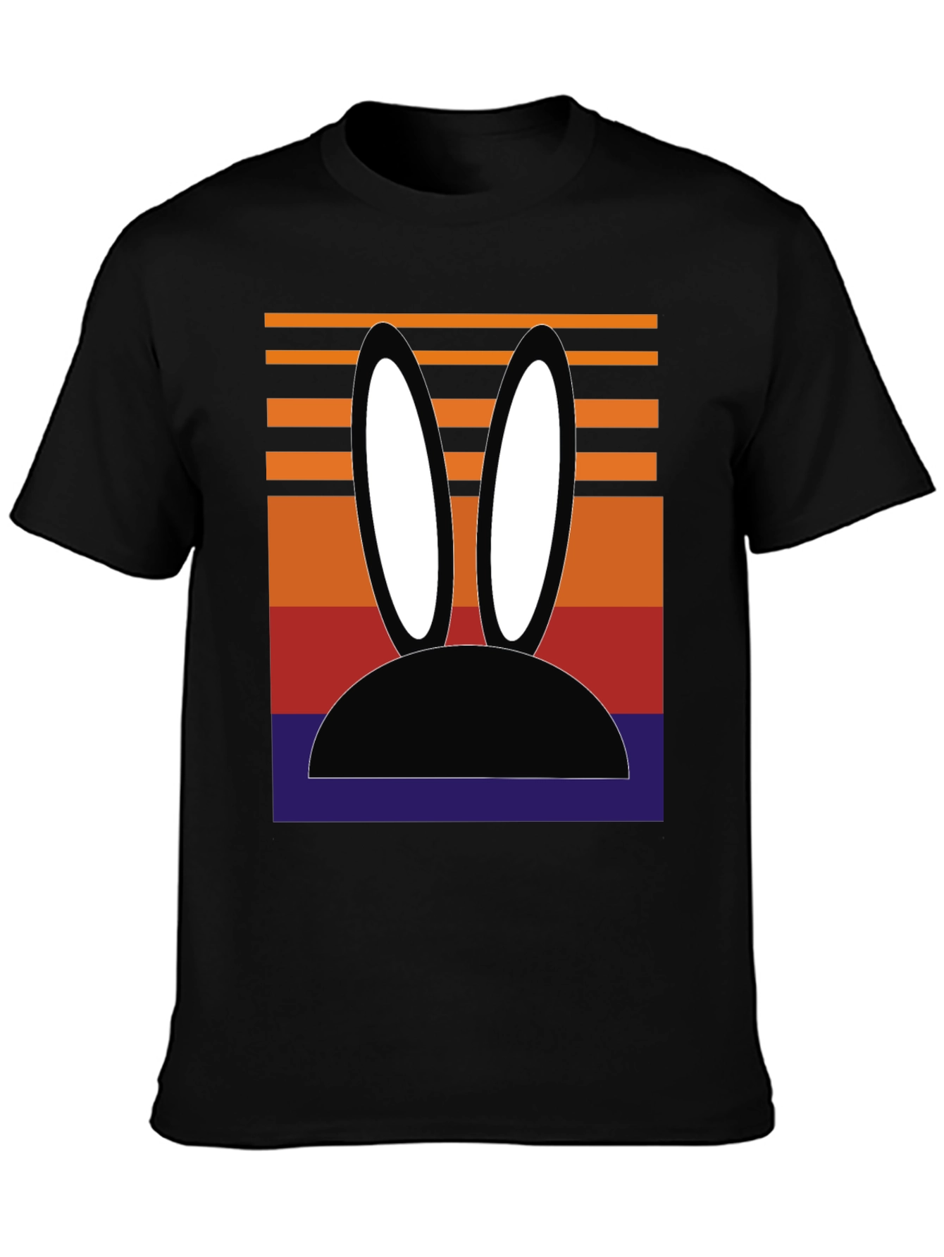 Retro Bunny Ears Graphic Tee