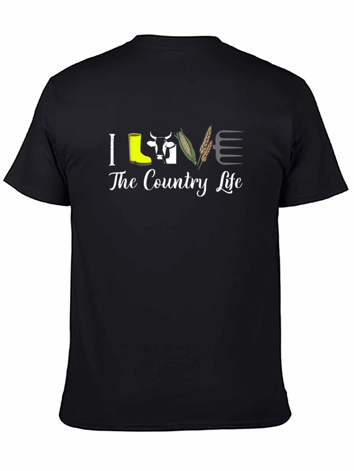 Country Life T-Shirt -  Farm Tee