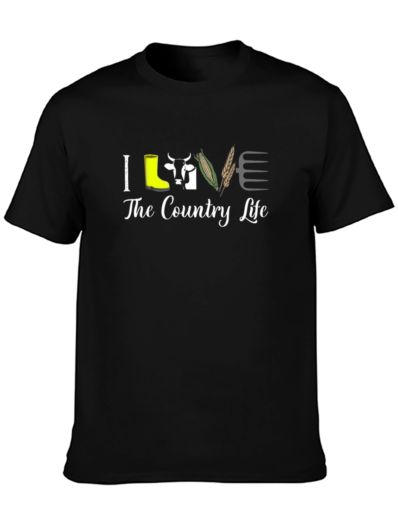 Country Life T-Shirt -  Farm Tee