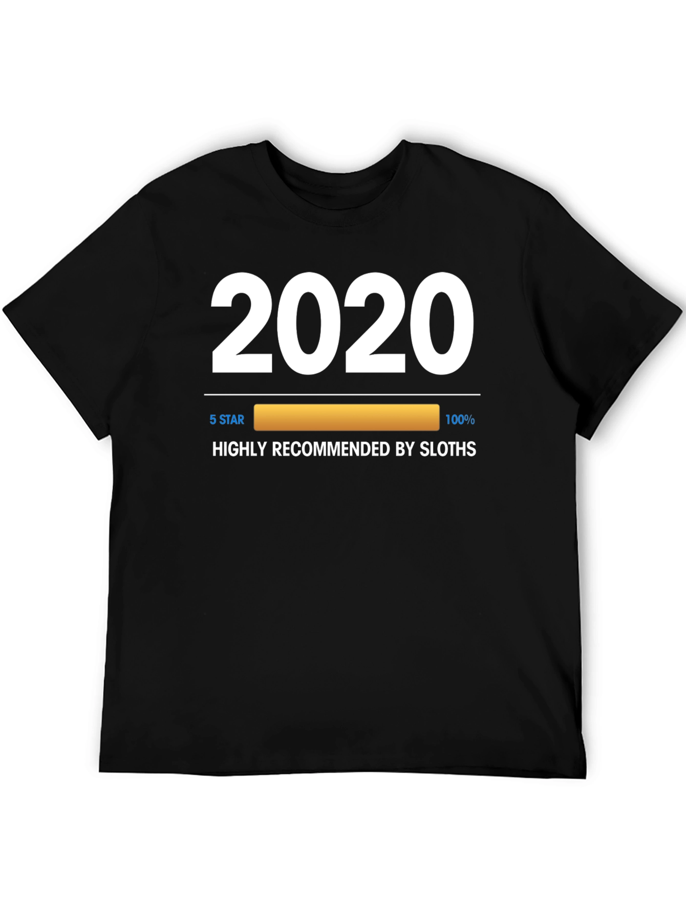 2020 Sloth Recommended T-Shirt