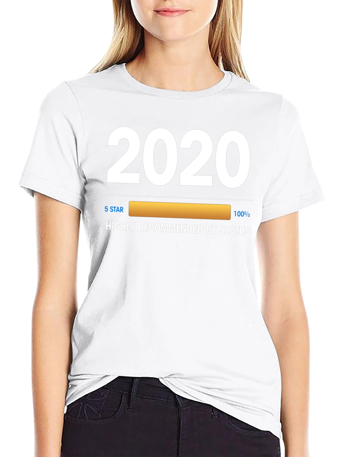 2020 Sloth Recommended T-Shirt