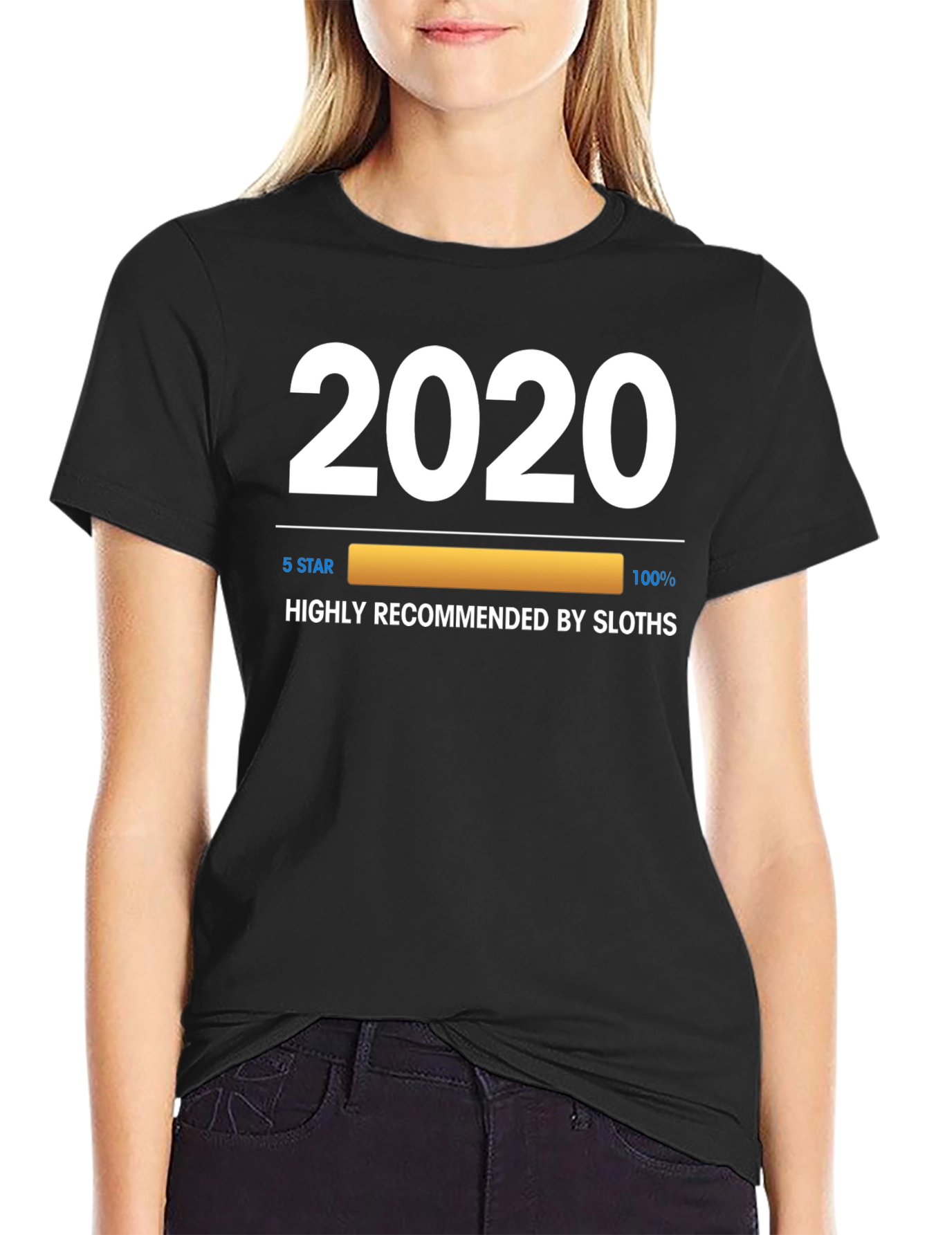 2020 Sloth Recommended T-Shirt