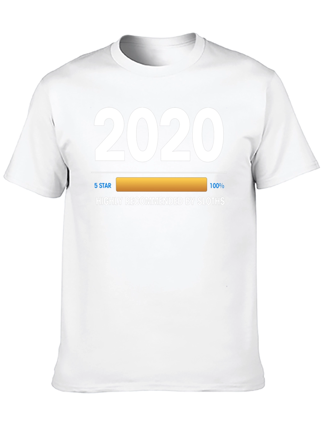 2020 Sloth Recommended T-Shirt