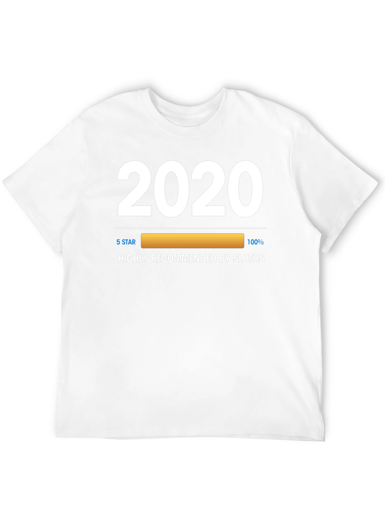 2020 Sloth Recommended T-Shirt