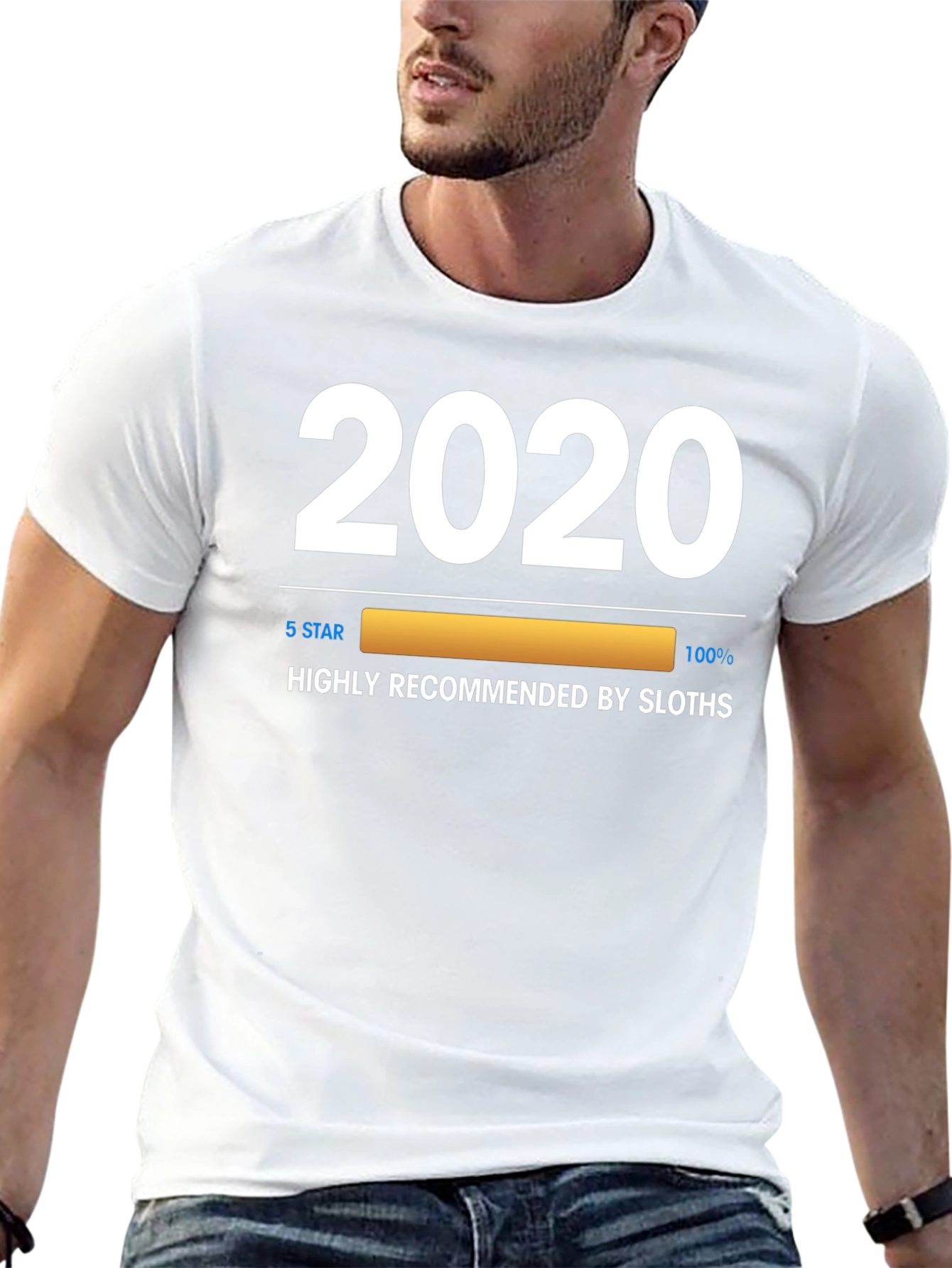 2020 Sloth Recommended T-Shirt