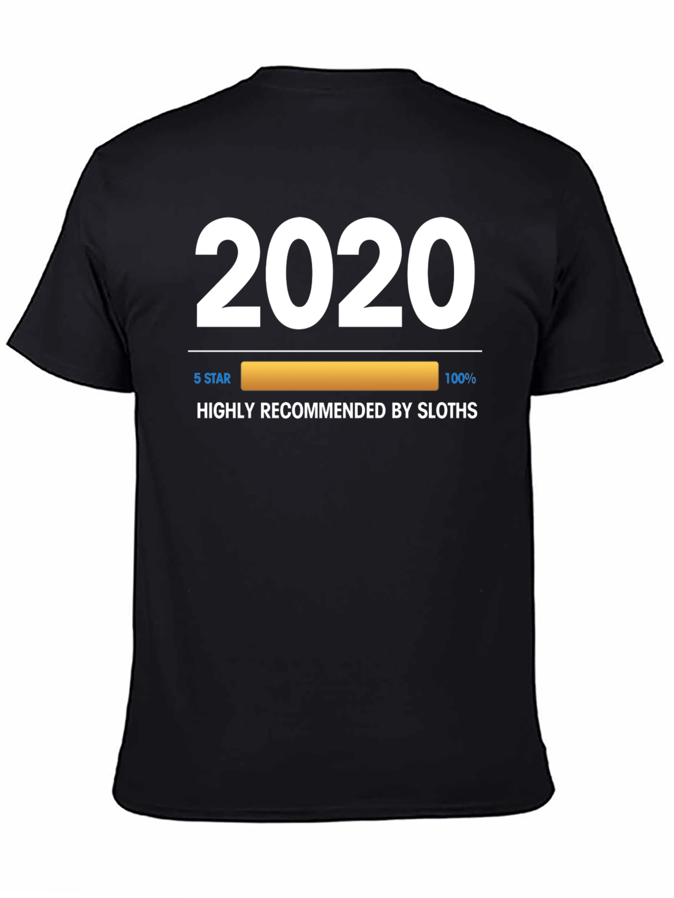 2020 Sloth Recommended T-Shirt