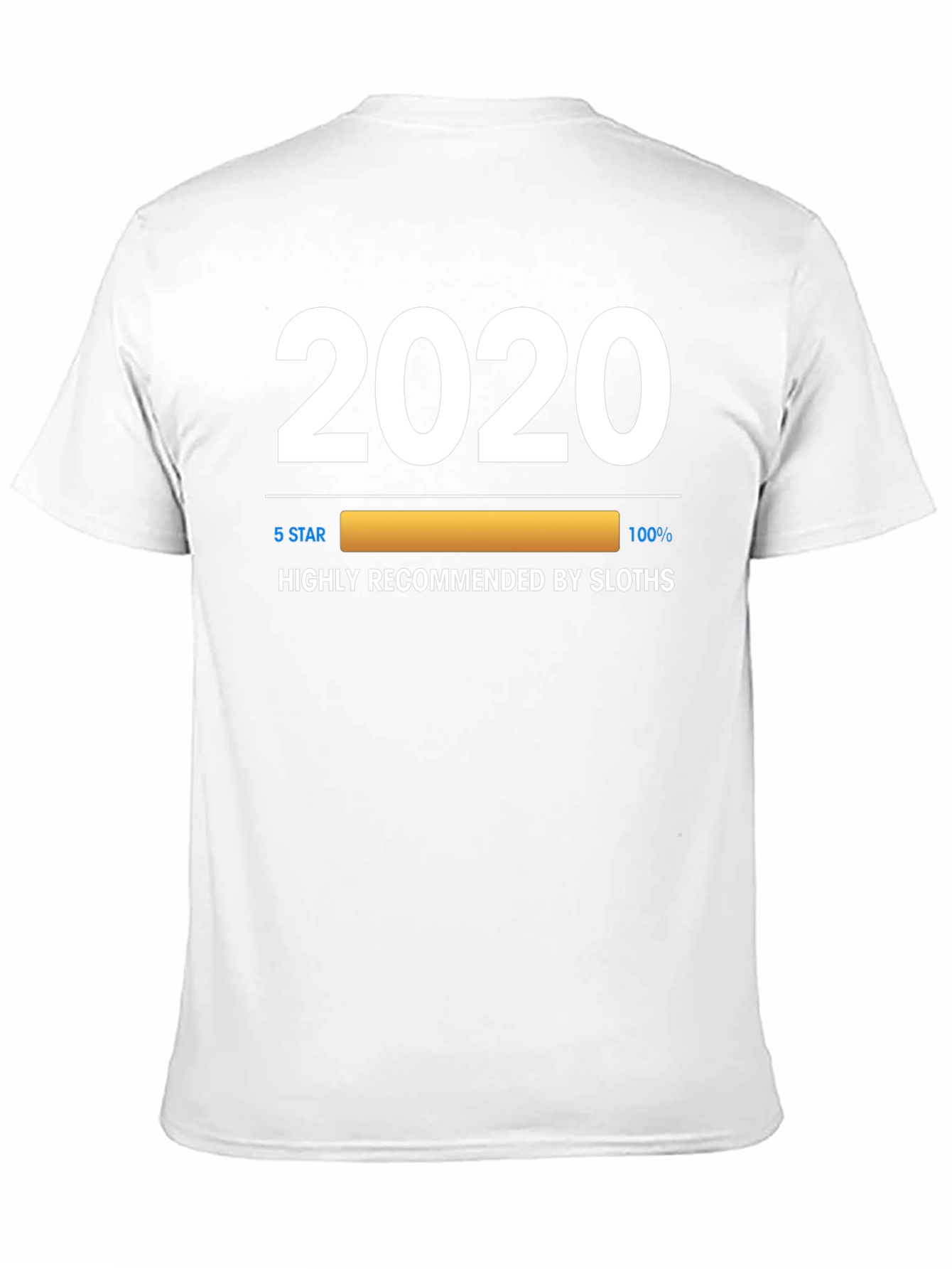 2020 Sloth Recommended T-Shirt
