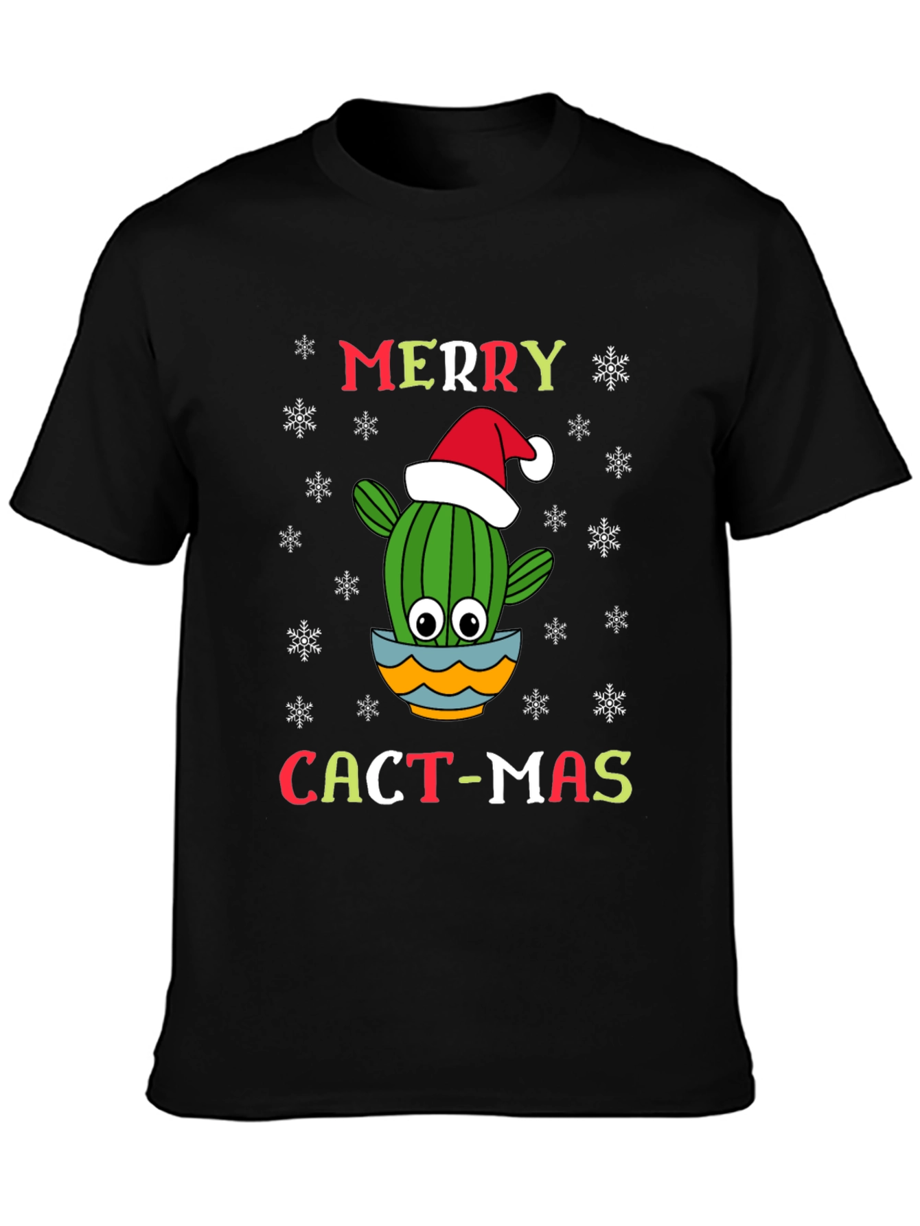 Merry Cact-mas T-Shirt