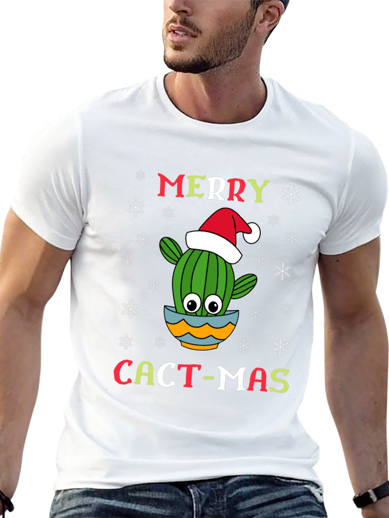 Merry Cact-mas T-Shirt