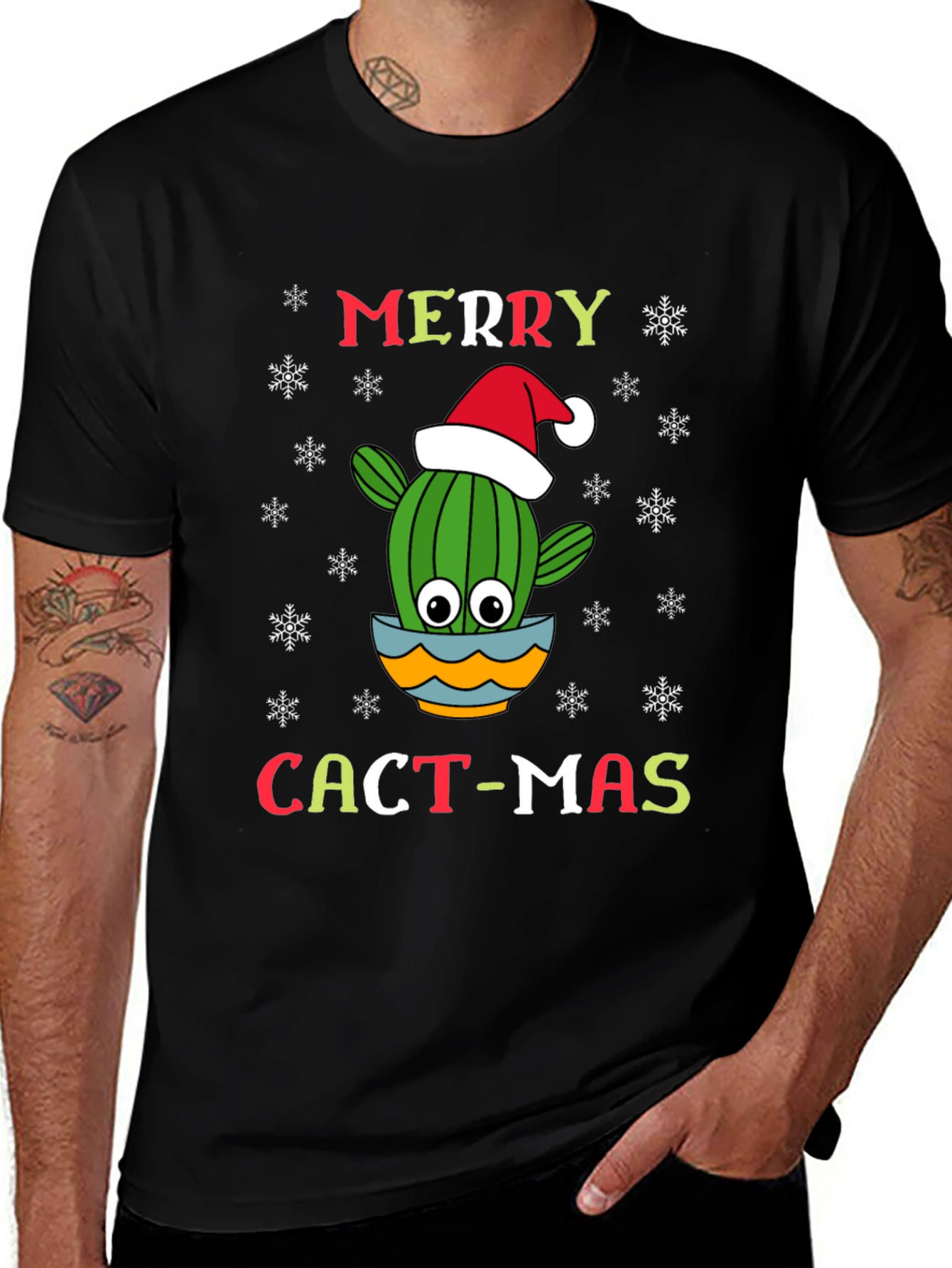 Merry Cact-mas T-Shirt
