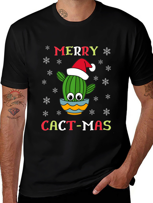 Merry Cact-mas T-Shirt