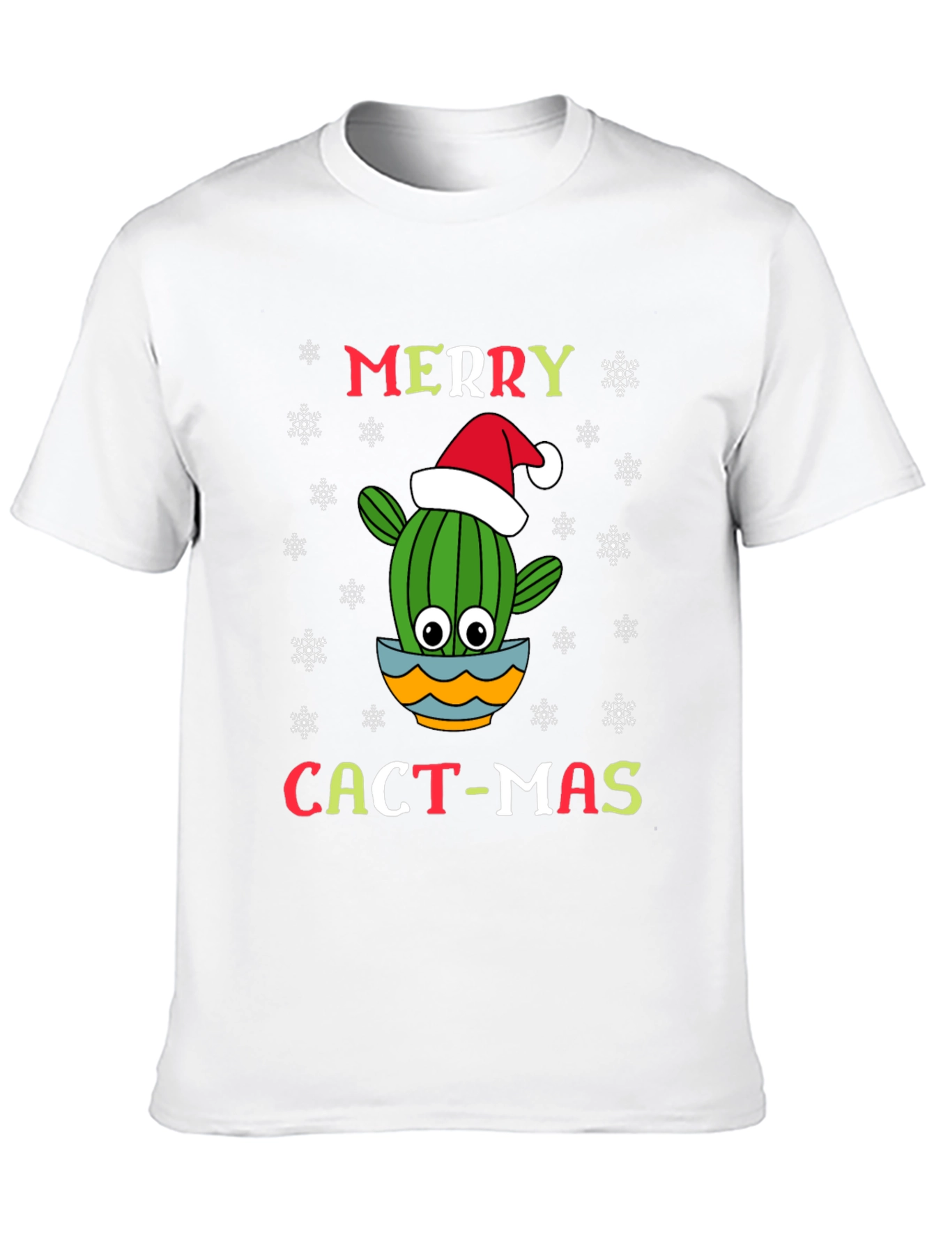 Merry Cact-mas T-Shirt