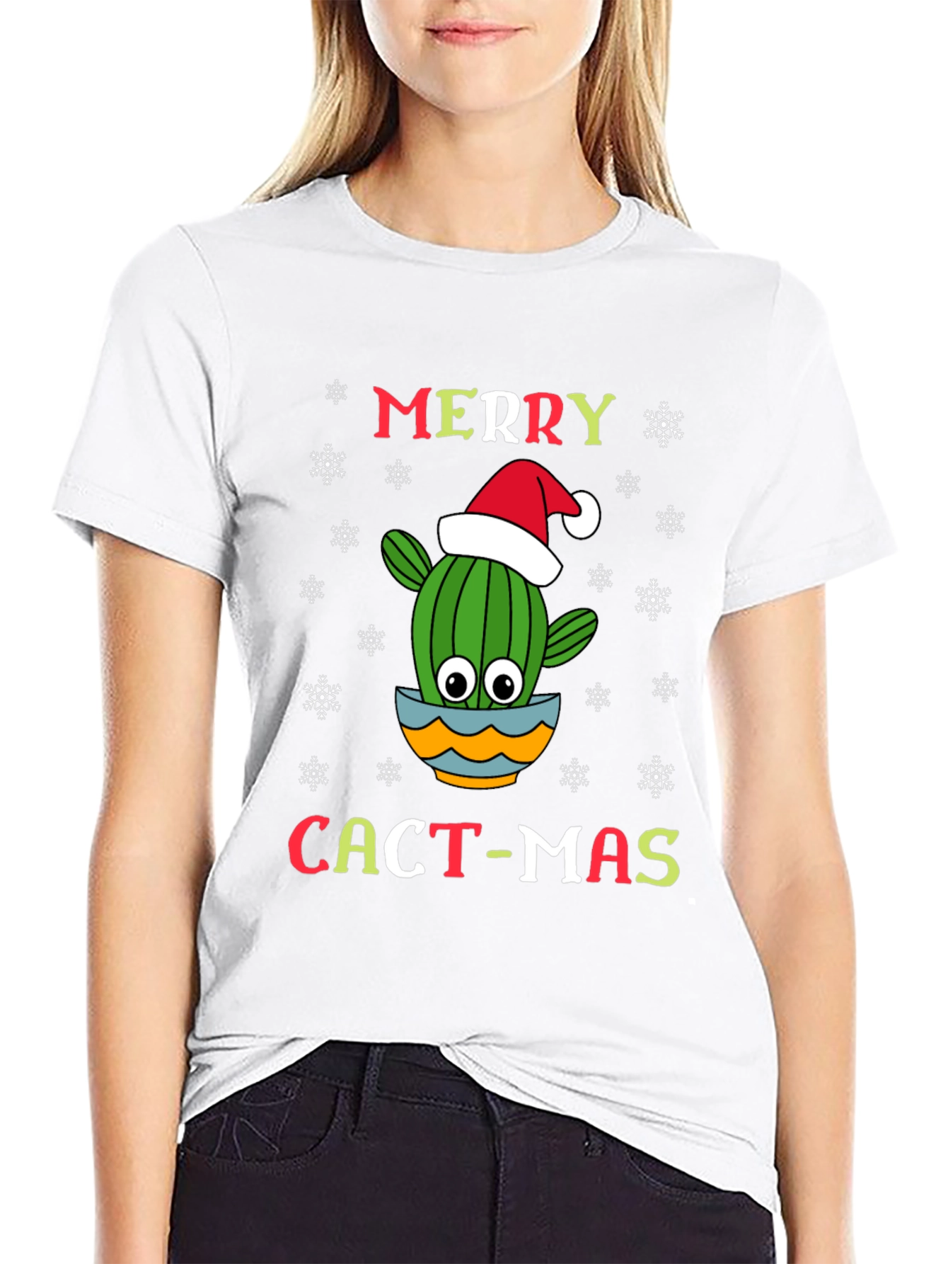 Merry Cact-mas T-Shirt
