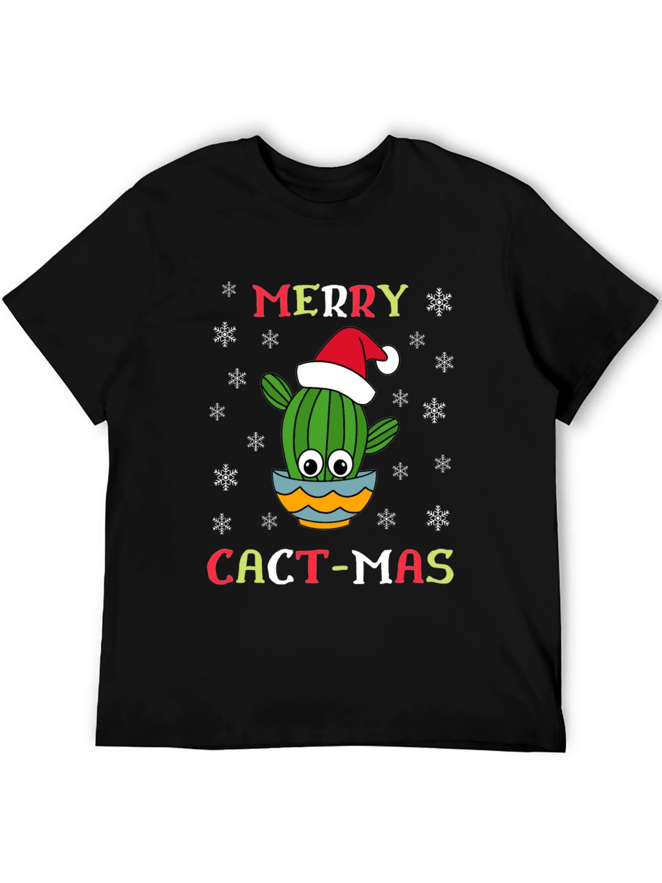 Merry Cact-mas T-Shirt