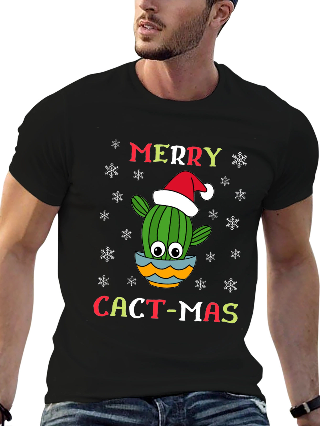 Merry Cact-mas T-Shirt