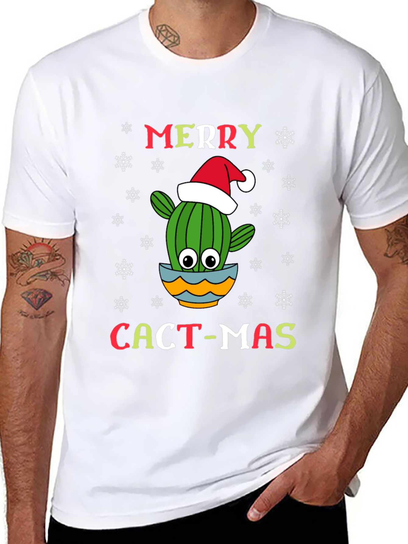 Merry Cact-mas T-Shirt