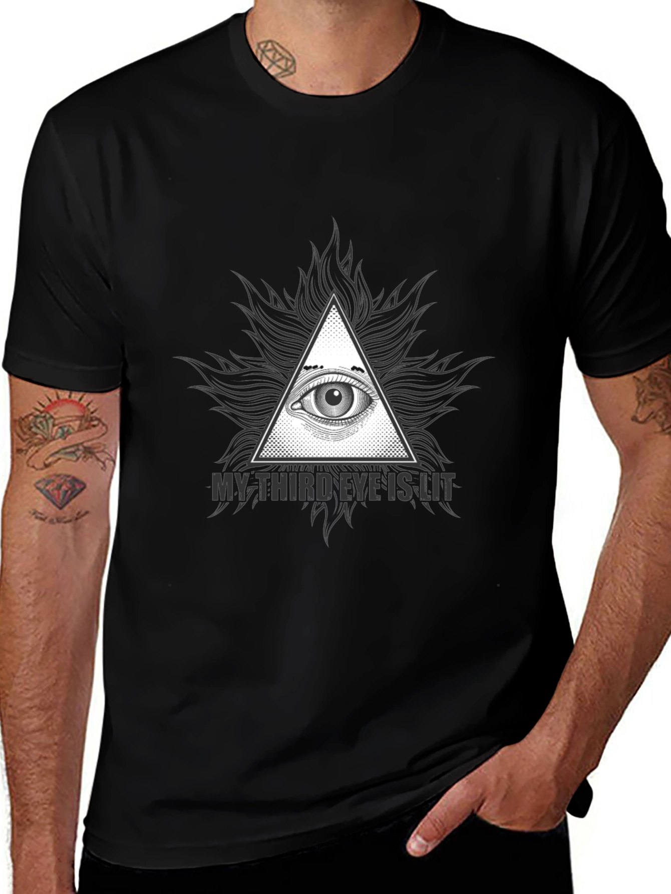 Third Eye is Lit Graphic Tee