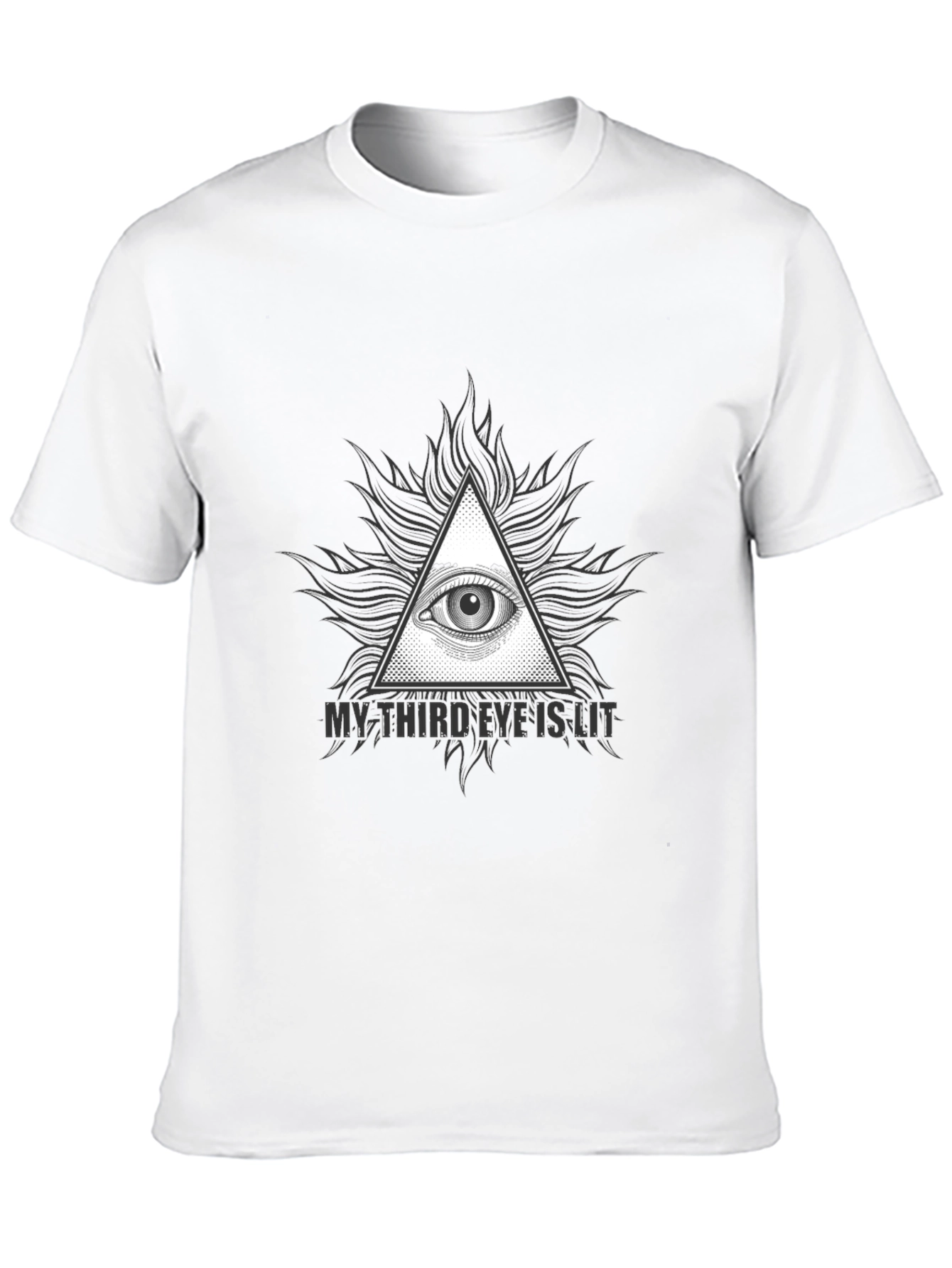 Third Eye is Lit Graphic Tee