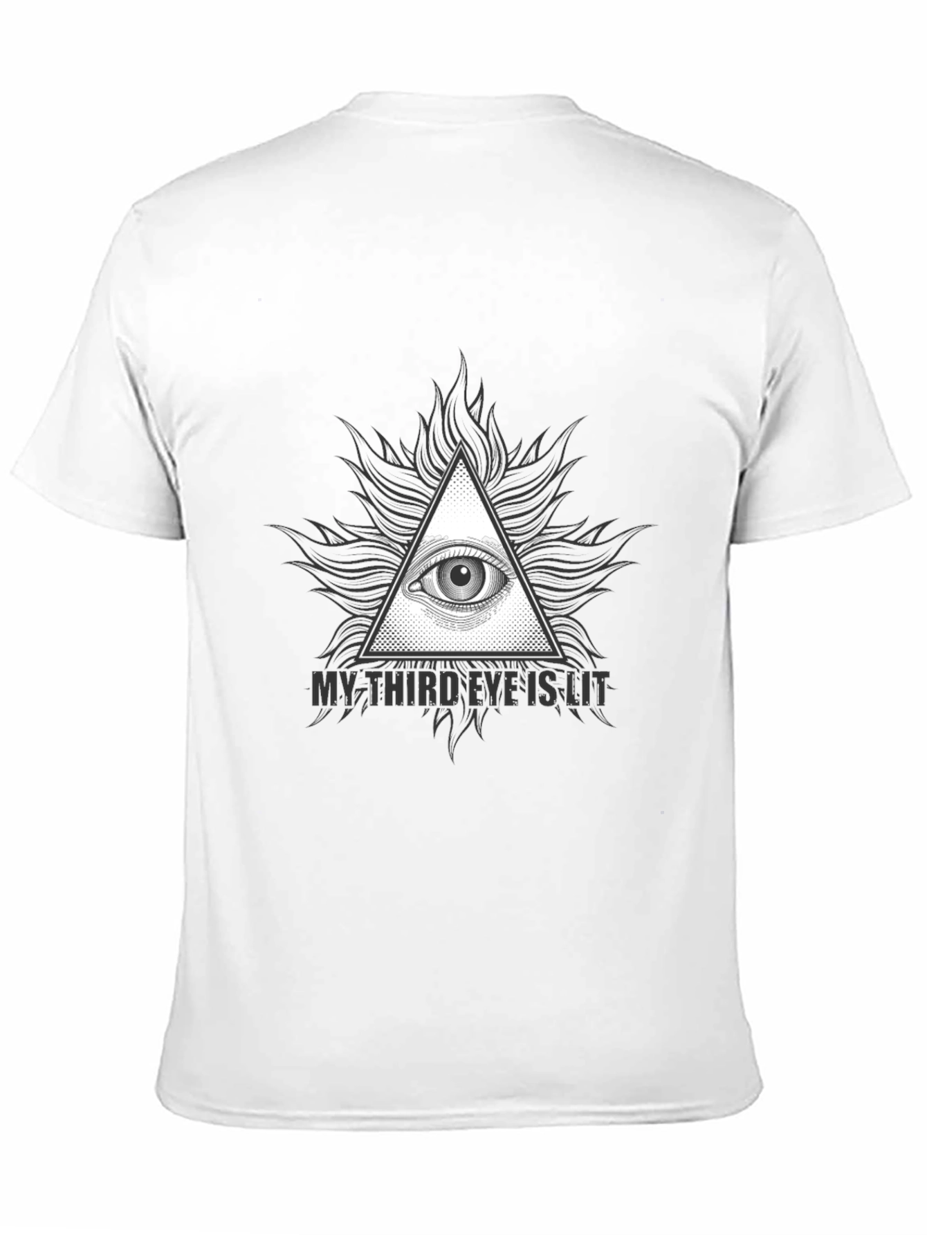 Third Eye is Lit Graphic Tee