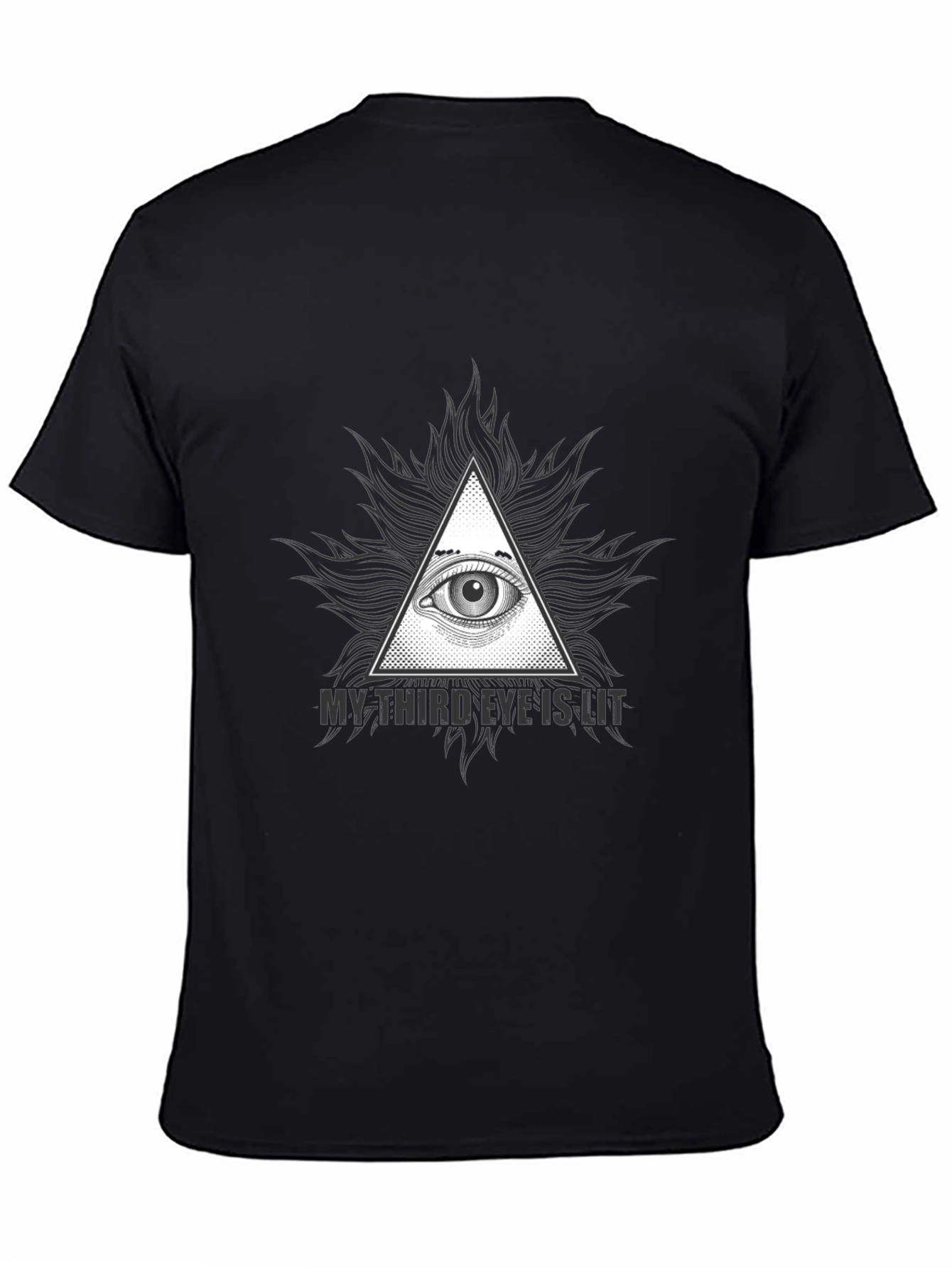 Third Eye is Lit Graphic Tee