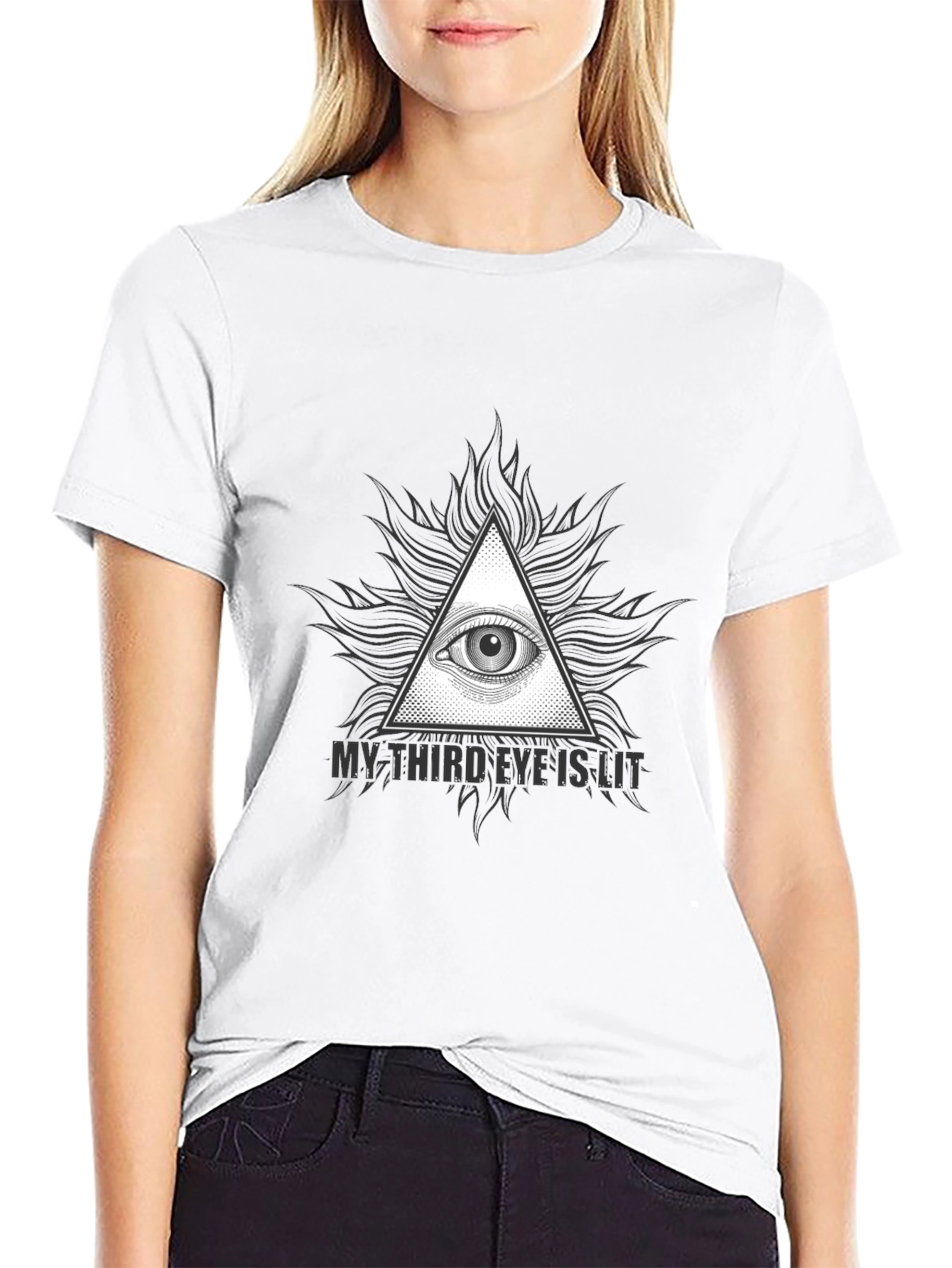 Third Eye is Lit Graphic Tee
