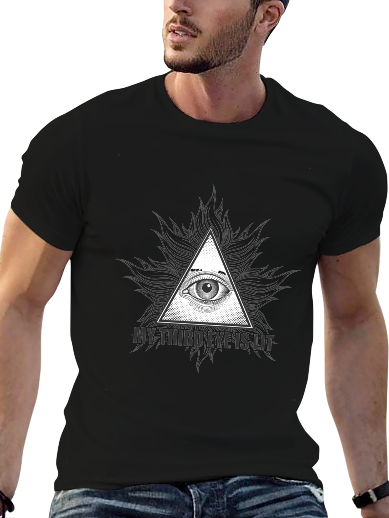 Third Eye is Lit Graphic Tee