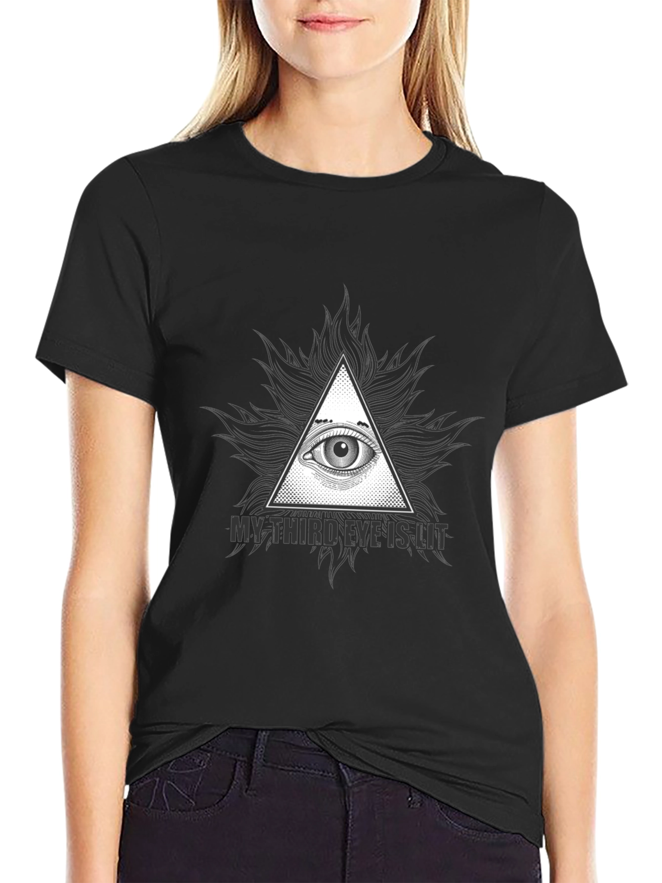 Third Eye is Lit Graphic Tee