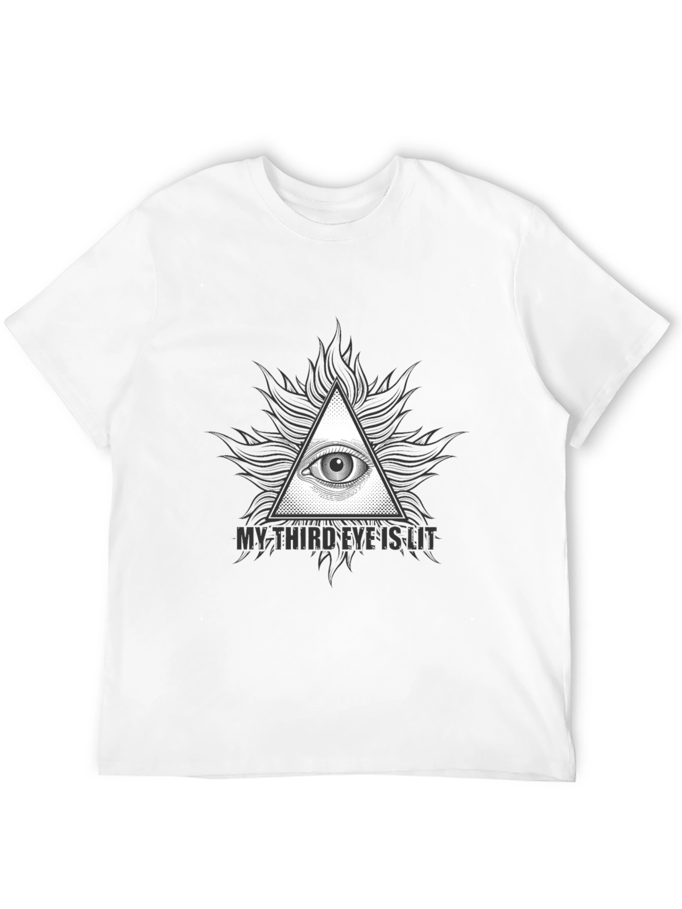 Third Eye is Lit Graphic Tee