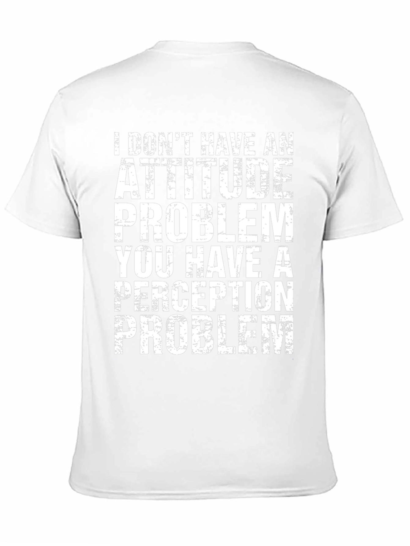 Attitude Problem Graphic Tee - Mens Sarcastic T-Shirt